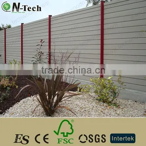 100% Recyclable 180x180cm Wpc Fence thumbnail-1