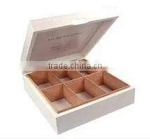 Beautiful Tea Wooden Compartment Boxes thumbnail-1