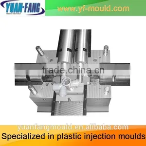 Plastic Injection Pipe Fittings Mould/Plastic Pipe Mould /mould Maker thumbnail-1