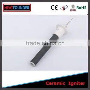 CHINA MADE CHEAP 220V 99%ALUMINA PROMOTIONAL HIGH TEMPERATURE RESISTANCE COMPETITIVE PRICE ALUMINA CERAMIC IGNITER thumbnail-5
