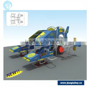 Durable Stainless Steel School Park Children Outdoor Playground Equipment thumbnail-1
