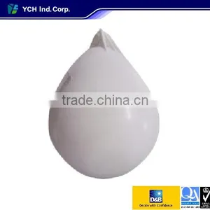 White Buoy Floating Water Ball Buoy Boat Fender thumbnail-1