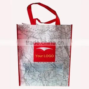 Nonwoven Promotional Reusable Shopping Bag Non Woven thumbnail-2
