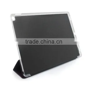 Unique Stand Leather Case Cover for Ipad Pro 12.9 Factory Supply thumbnail-2
