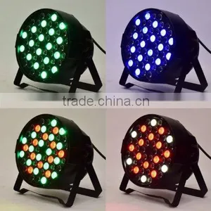 54X3W LED DJ PAR Light RGBW 162Watt DMX 512 Stage Lighting Disco Projector thumbnail-1