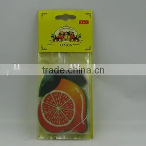 Oval Cheap Simple Hang Car Air Freshener thumbnail-1