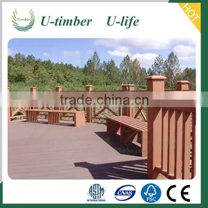 High Quality China Solid Wood Plastic Composite Decking for Flooring thumbnail-5