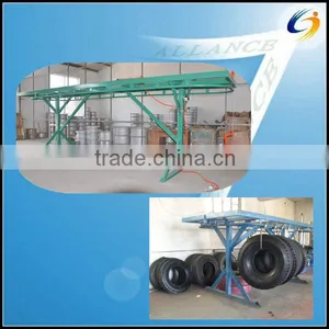 Truck Tyre Retread Machine/Monorai Tyre Loader thumbnail-1
