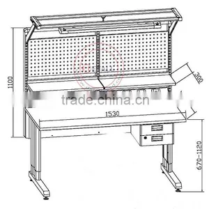 Lab Work Table thumbnail-1