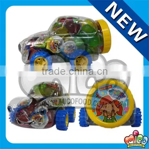 70pcs Mini Fruit Jelly in Car Jar thumbnail-1