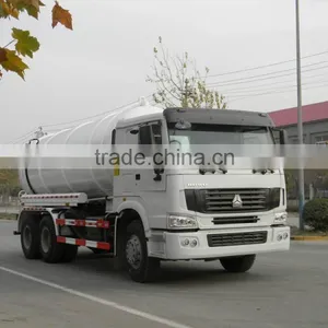 2015 Jinan Manufacture Hot Selling 16CBM Sewage Suction Truck With Free Parts thumbnail-1