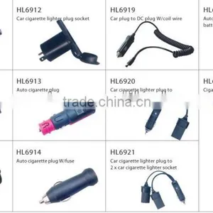 Car Lighter Plug Adapter SET thumbnail-1