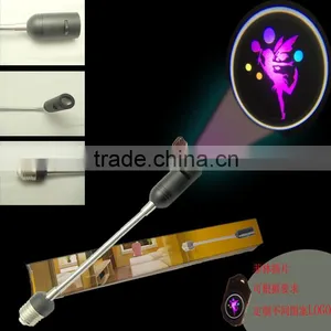 2015 110v 220v 3w Led Customed Projector Spotlight to Promotion in Hotel and Restaurant thumbnail-1