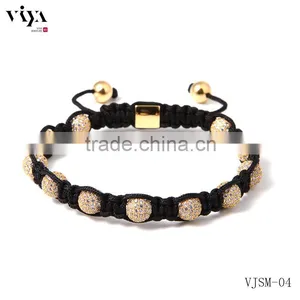 The Best Selling Chinese Knot Beads Jewelry With 316L Stainless Steel Jewelry Bracelet thumbnail-4