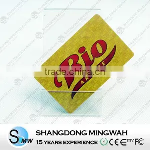 ISO Approved High Quality 13.56MHz RFID Card With Golden/Silver Background thumbnail-1