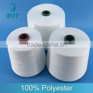 Uniform 100% Polyester OE Spun Yarn 16s/1 for Weaving thumbnail-6