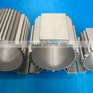 Round Shape 6063 T5 Extruded Aluminum Enclosure thumbnail-1