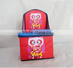 Hot Sale Carton Style Sundries Fabric Household Kids Storage Chairs thumbnail-2
