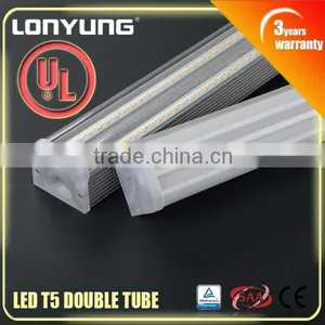 Newest Lighting LED T5 Integated Tube UL Dimmable Led Tube T5 4ft 1200MM thumbnail-1