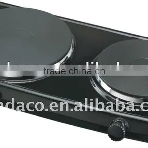 Two Plate Electric Hot Plate Stove thumbnail-1
