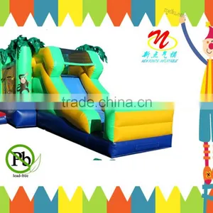 China Popular Cheap Kids Inflatable Combo for Sale thumbnail-4