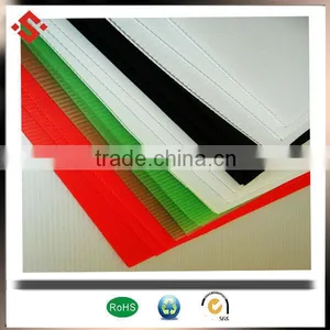Eco-friendly Colourful pp Corrugated Boards/sheets for Layer Pads thumbnail-3