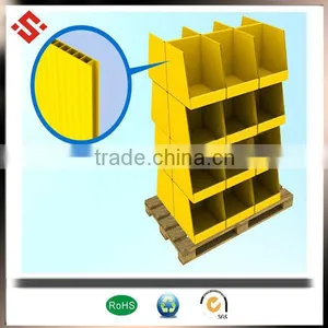 2015 pp Plastic Corrugated Newspaper Display Stand & Store Display thumbnail-2
