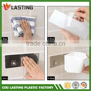 Plastic Kitchen With Super Suction Bathroom Storage Box thumbnail-4