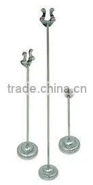 Stainless Steel Menu / Card Holder thumbnail-1