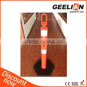 PE Body,Rubber Vehicle Tool Post Warning Post thumbnail-1