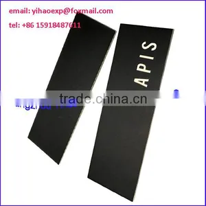 Black Hang Tag With Silver Stamping thumbnail-4