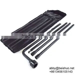 Chevrolet GMC Cadillac Premium Spare Tire Tool Kit With Bag thumbnail-3