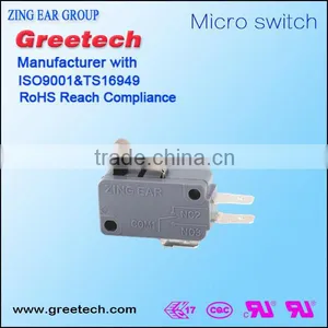 Miniature Micro Switch 25t85 Micro Switch 5a 250v thumbnail-6