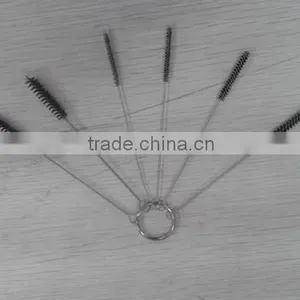 Twisted Handle Stainless Steel Wire Breech Plug Fire Channel Cleaning Brush thumbnail-6