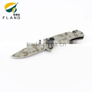 Yangjiang Factory Manufacture Durable Soldier's Knife New Design Automatic Knife Pocket thumbnail-1