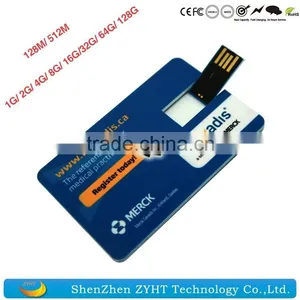 Cheapest Business Card 32gb Usb Flash Drive With Small Moq & Customized Colorful Printing thumbnail-4