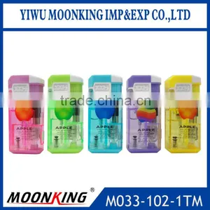 Good Quality Automatic Cap Led Lamp Gas Refillable Windproof Torch Lighter thumbnail-1