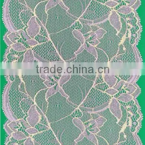 2015 New Hot Water Soluble Collar Lace for Clothing Stretch Lace Gress Jacquard Lace thumbnail-1