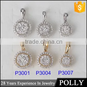 Fashion Design Jewelry Ring Pave Setting 925 Sterling Silver Ring Set Wholesale thumbnail-6
