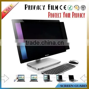 Manufacture Supplier Two Way Privacy Filter Screen Film Guard For PC /notebook thumbnail-1