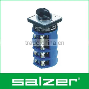 Salzer AC Rotary Switch 1-0-2 (CE Approved) thumbnail-1
