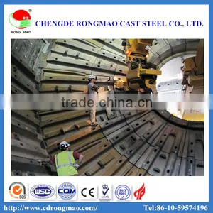 Cement Application, High Manganese Steel Ball Mill Liner With Good Quality thumbnail-1