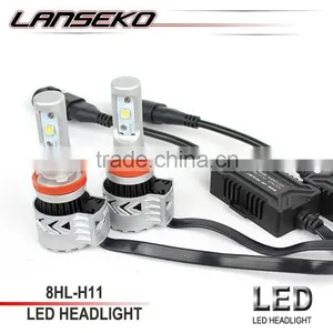 Two Years Warranty Car Accessories 6000LM 36W 12v Led Auto Headlamp H11 thumbnail-1