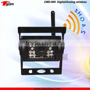 TOPFAME CMD-900 2.4ghz Analog/digital Wireless HD Camera for Car thumbnail-1