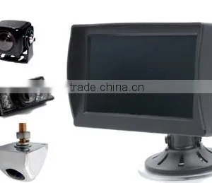 RV-5000 Car Camera System With 5inch Digital Rear Mirror Monitor thumbnail-1