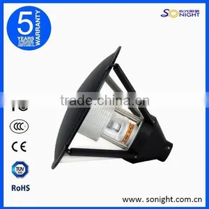 Black Color Outdoor Garden Yard Intergrate Tube Induction Light thumbnail-2