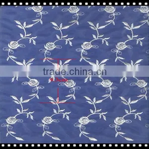 Hot Sale Wedding Embroidery Lace Fabric thumbnail-1