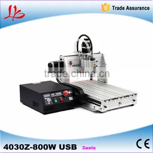 4030 USB CNC Router Machine 800W 3axis With Water Cooling Spindle thumbnail-1