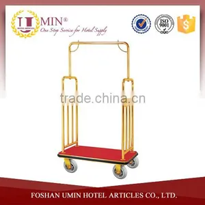 Rose Gold Hotel Luggage Trolleys thumbnail-1