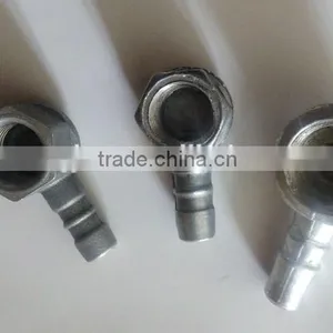 90 Degree Elbow Brass Fittings ,GAS VALVE Outlet ,SPARE PARTS LPG CYLINDER VALVE thumbnail-2